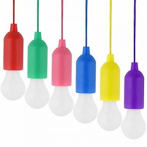 Závesné LED svietidlá na ručné zapínanie Závesné LED svietidlá na ručné zapínanie