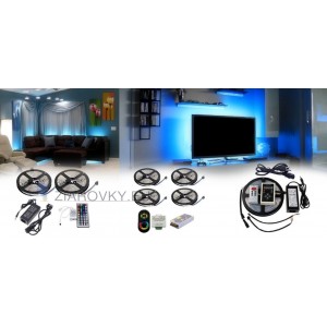 Kompletné sady LED pásikov Kompletné sady LED pásikov