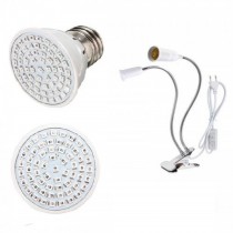 BASIC LED lampa na všetky rastliny, 6W, dvojramenná, fialová