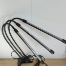 PROFI LED GROW trubicová lampa so zabudovaným časovačom a stmievačom na všetky rastliny, 15W, trojramenná