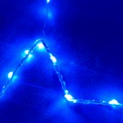 LED svetelný záves - GIRLANDA-HVIEZDY, 3m reťaz, 196xLED, IP20, studená biela