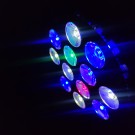 PROFI LED akváriová žiarovka, 12W, E27, High-power+, IP44, RGB+WHITE
