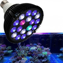 PROFI LED akváriová žiarovka, 12W, E27, High-power+, IP44, RGB+WHITE