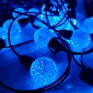 PROFI vianočná LED svetelná reťaz SMART s diaľkovým ovládaním – 20LED, 15m, RGB+chladná biela, IP65