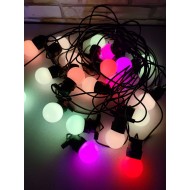 PROFI vianočná LED svetelná reťaz SMART s diaľkovým ovládaním – 20LED, 15m, RGB+chladná biela, IP65