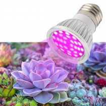 PROFI LED žiarovka pre všetky rastliny 6W, E27, High-power+, ružová