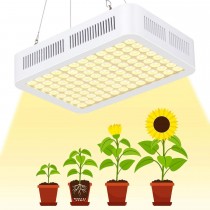 PROFI LED GROW panel pre všetky rastliny so zabudovaným samochladiacim systémom, sunlight, 80W, 220V