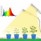 PROFI LED lampa so zabudovaným časovačom a stmievačom na všetky rastliny, sunlight, 30W, dvojramenná