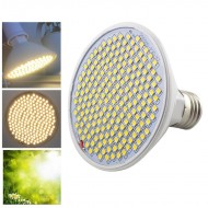 BASIC LED GROW žiarovka pre všetky rastliny, 8W, E27, SMD 2835, Sunlight