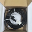 EXTRA PEVNÝ vykurovací kábel na ochranu proti mrazom s TERMOSTATOM IP68 17W/m - 4 m