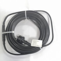 EXTRA PEVNÝ vykurovací kábel na ochranu proti mrazom s TERMOSTATOM IP68 17W/m - 2 m