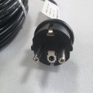 EXTRA PEVNÝ vykurovací kábel na ochranu proti mrazom s TERMOSTATOM IP68 17W/m - 4 m