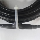 EXTRA PEVNÝ vykurovací kábel na ochranu proti mrazom s TERMOSTATOM IP68 17W/m - 4 m