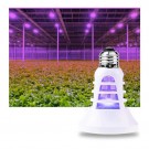 BASIC LED GROW žiarovka 8W pre všetky rastliny s lapačom hmyzu, fialová