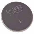 Lítiová gombíková batéria CR1632
