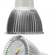 PROFI LED žiarovka pre všetky rastliny 5W, GU10, High-power+, ružovo-modrá
