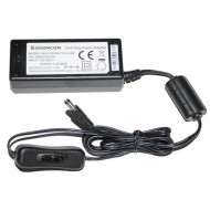 Sieťový napájací adaptér pre led pásiky s vypínačom, 230V - 12V, 2A, 24W