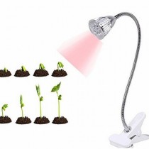 PROFI LED lampa na všetky rastliny, E27, 7W, ružovo-modrá