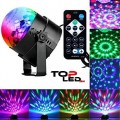 LED MUSIC-DISCO projektor, 6W, RGB