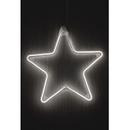 LED hviezda, chladná biela