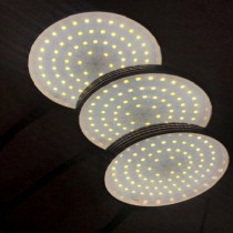 PROFI LED GROW trojramenná lampa na všetky rastliny so zabudovaným časovačom a stmievačom, HB-GT07, 15W - SUNLIGHT