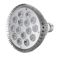 Vysokovýkonná PROFI LED žiarovka pre všetky rastliny 15W, E27, High-power+, ružová