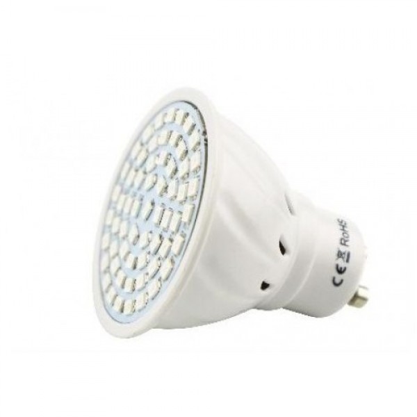 BASIC LED GROW žiarovka na všetky rastliny, 5W, GU10, SMD 2835, fialová