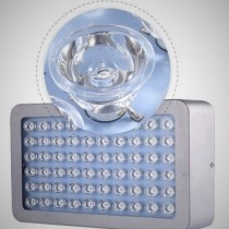 PROFI LED GROW panel pre všetky rastliny so zabudovaným samochladiacim systémom, 95W, 230V, ružová