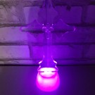 LED svietiaci krížik, RGB - viacfarebný