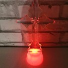 LED svietiaci krížik, RGB - viacfarebný