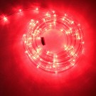 Vianočný LED svetelný had vonkajší, 8m, IP44, červená
