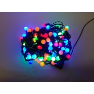 200LED vianočná reťaz CHERRY GULIČKY,15 m - viacfarebné