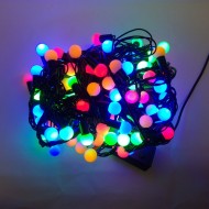 200LED vianočná reťaz CHERRY GULIČKY,15 m - viacfarebné