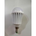 Žiarovka LED 3W aluminium, E14, teplá biela