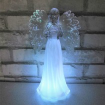 LED svietiaci anjel, RGB-viacfarebný