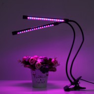 PROFI LED trubicová lampa na všetky rastliny, 18W, dvojramenná