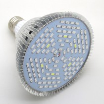 Vysokovýkonná PROFI LED žiarovka pre všetky rastliny 20W, E27, High-power+, ružová