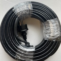 EXTRA PEVNÝ vykurovací kábel na ochranu proti mrazom s TERMOSTATOM IP68 10W/m - 30 m