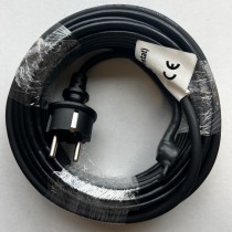 EXTRA PEVNÝ vykurovací kábel na ochranu proti mrazom s TERMOSTATOM IP68 10W/m - 8 m