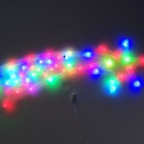 LED vianočná kométa, RGB - viacfarebná