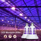 BASIC LED GROW žiarovka 8W pre všetky rastliny s lapačom hmyzu, fialová