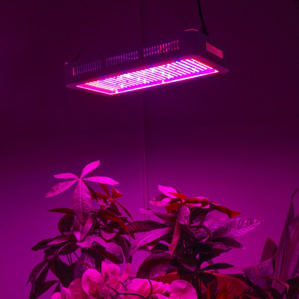 PROFI LED GROW panel pre všetky rastliny, 90W, 230V, ružová