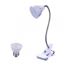 BASIC LED lampa na všetky rastliny, E27, 3W, fialová