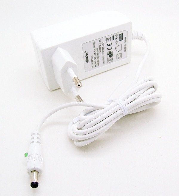 Sieťový napájací adaptér pre LED pásiky, 230V - 12V, 1,6A, 19,2W
