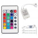 LED diaľkové ovládanie RGB, 24 tlačidiel, IR 6A