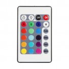 LED diaľkové ovládanie RGB, 24 tlačidiel, IR 6A