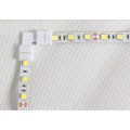Klip napájacia rohová spojka pre jednofarebné LED pásiky so šírkou 10 mm (SMD 5050, 5630)