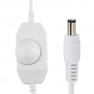 LED manuálny stmievač pre LED pásiky, DC 12V, 6A