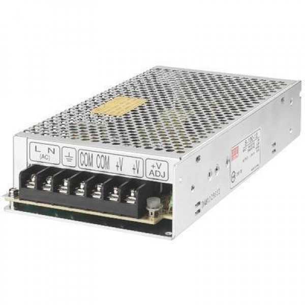 Napájací zdroj pre LED pásiky - 12V/120W, 10A, interiérový IP20